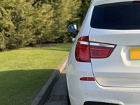 USED 2017 17 BMW X3 2.0d xDrive (190) M Sport 5dr Steptronic Auto Euro 6 (4WD / Navigation) Heated Full Leather Sat Nav
