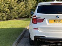 USED 2017 17 BMW X3 2.0d xDrive (190) M Sport 5dr Steptronic Auto Euro 6 (4WD / Navigation) Heated Full Leather Sat Nav