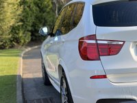 USED 2017 17 BMW X3 2.0d xDrive (190) M Sport 5dr Steptronic Auto Euro 6 (4WD / Navigation) Heated Full Leather Sat Nav
