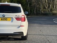 USED 2017 17 BMW X3 2.0d xDrive (190) M Sport 5dr Steptronic Auto Euro 6 (4WD / Navigation) Heated Full Leather Sat Nav