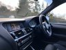 USED 2017 17 BMW X3 2.0d xDrive (190) M Sport 5dr Steptronic Auto Euro 6 (4WD / Navigation) Heated Full Leather Sat Nav