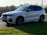 USED 2017 17 BMW X3 2.0d xDrive (190) M Sport 5dr Steptronic Auto Euro 6 (4WD / Navigation) Heated Full Leather Sat Nav