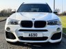USED 2017 17 BMW X3 2.0d xDrive (190) M Sport 5dr Steptronic Auto Euro 6 (4WD / Navigation) Heated Full Leather Sat Nav