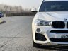 USED 2017 17 BMW X3 2.0d xDrive (190) M Sport 5dr Steptronic Auto Euro 6 (4WD / Navigation) Heated Full Leather Sat Nav