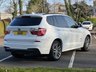 USED 2017 17 BMW X3 2.0d xDrive (190) M Sport 5dr Steptronic Auto Euro 6 (4WD / Navigation) Heated Full Leather Sat Nav