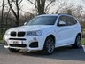 USED 2017 17 BMW X3 2.0d xDrive (190) M Sport 5dr Steptronic Auto Euro 6 (4WD / Navigation) Heated Full Leather Sat Nav