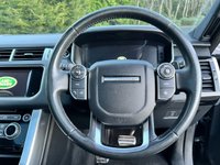 USED 2015 65 LAND ROVER RANGE ROVER SPORT 3.0 SDV6 HSE DYNAMIC 5d 306 BHP Glass Panoramic Roof 21" Alloy
