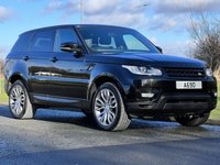 USED 2015 65 LAND ROVER RANGE ROVER SPORT 3.0 SDV6 HSE DYNAMIC 5d 306 BHP Glass Panoramic Roof 21" Alloy