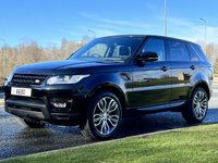 USED 2015 65 LAND ROVER RANGE ROVER SPORT 3.0 SDV6 HSE DYNAMIC 5d 306 BHP Glass Panoramic Roof 21" Alloy