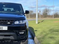 USED 2015 65 LAND ROVER RANGE ROVER SPORT 3.0 SDV6 HSE DYNAMIC 5d 306 BHP Glass Panoramic Roof 21" Alloy