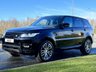 USED 2015 65 LAND ROVER RANGE ROVER SPORT 3.0 SDV6 HSE DYNAMIC 5d 306 BHP Glass Panoramic Roof 21" Alloy
