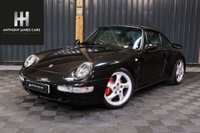 USED 1996 N PORSCHE 911 3.6 TURBO 2d 402 BHP THE ULTIMATE 911 993 TURBO IN BLACK WITH BLACK.  READY TO ENJOY!