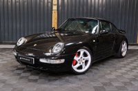 USED 1996 N PORSCHE 911 3.6 TURBO 2d 402 BHP THE ULTIMATE 911 993 TURBO IN BLACK WITH BLACK.  READY TO ENJOY!