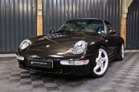USED 1996 N PORSCHE 911 3.6 TURBO 2d 402 BHP THE ULTIMATE 911 993 TURBO IN BLACK WITH BLACK.  READY TO ENJOY!