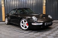 USED 1996 N PORSCHE 911 3.6 TURBO 2d 402 BHP THE ULTIMATE 911 993 TURBO IN BLACK WITH BLACK.  READY TO ENJOY!