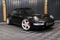 USED 1996 N PORSCHE 911 3.6 TURBO 2d 402 BHP THE ULTIMATE 911 993 TURBO IN BLACK WITH BLACK.  READY TO ENJOY!