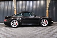 USED 1996 N PORSCHE 911 3.6 TURBO 2d 402 BHP THE ULTIMATE 911 993 TURBO IN BLACK WITH BLACK.  READY TO ENJOY!