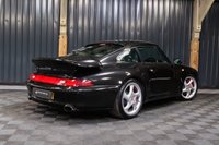 USED 1996 N PORSCHE 911 3.6 TURBO 2d 402 BHP THE ULTIMATE 911 993 TURBO IN BLACK WITH BLACK.  READY TO ENJOY!