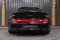 USED 1996 N PORSCHE 911 3.6 TURBO 2d 402 BHP THE ULTIMATE 911 993 TURBO IN BLACK WITH BLACK.  READY TO ENJOY!