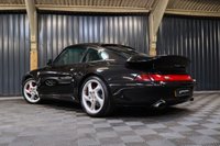 USED 1996 N PORSCHE 911 3.6 TURBO 2d 402 BHP THE ULTIMATE 911 993 TURBO IN BLACK WITH BLACK.  READY TO ENJOY!