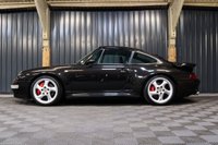 USED 1996 N PORSCHE 911 3.6 TURBO 2d 402 BHP THE ULTIMATE 911 993 TURBO IN BLACK WITH BLACK.  READY TO ENJOY!