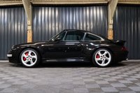 USED 1996 N PORSCHE 911 3.6 TURBO 2d 402 BHP THE ULTIMATE 911 993 TURBO IN BLACK WITH BLACK.  READY TO ENJOY!