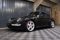 USED 1996 N PORSCHE 911 3.6 TURBO 2d 402 BHP THE ULTIMATE 911 993 TURBO IN BLACK WITH BLACK.  READY TO ENJOY!