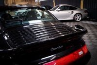 USED 1996 N PORSCHE 911 3.6 TURBO 2d 402 BHP THE ULTIMATE 911 993 TURBO IN BLACK WITH BLACK.  READY TO ENJOY!
