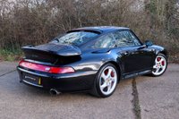 USED 1996 N PORSCHE 911 3.6 TURBO 2d 402 BHP THE ULTIMATE 911 993 TURBO IN BLACK WITH BLACK.  READY TO ENJOY!
