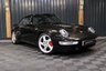USED 1996 N PORSCHE 911 3.6 TURBO 2d 402 BHP THE ULTIMATE 911 993 TURBO IN BLACK WITH BLACK.  READY TO ENJOY!
