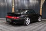 USED 1996 N PORSCHE 911 3.6 TURBO 2d 402 BHP THE ULTIMATE 911 993 TURBO IN BLACK WITH BLACK.  READY TO ENJOY!