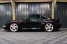 USED 1996 N PORSCHE 911 3.6 TURBO 2d 402 BHP THE ULTIMATE 911 993 TURBO IN BLACK WITH BLACK.  READY TO ENJOY!