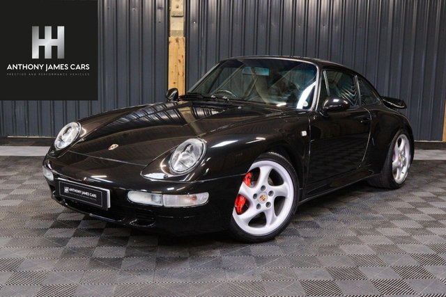 1996 N Porsche 911 3.6 TURBO 2d 402 BHP