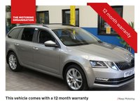 USED 2018 68 SKODA OCTAVIA 1.5 SE L TSI DSG 5d 148 BHP SAT NAV PART LEATHER FREE 12 MONTHS GOLD WARRANTY