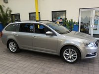 USED 2018 68 SKODA OCTAVIA 1.5 SE L TSI DSG 5d 148 BHP SAT NAV PART LEATHER FREE 12 MONTHS GOLD WARRANTY