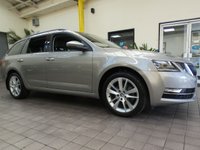 USED 2018 68 SKODA OCTAVIA 1.5 SE L TSI DSG 5d 148 BHP SAT NAV PART LEATHER FREE 12 MONTHS GOLD WARRANTY