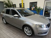 USED 2018 68 SKODA OCTAVIA 1.5 SE L TSI DSG 5d 148 BHP SAT NAV PART LEATHER FREE 12 MONTHS GOLD WARRANTY