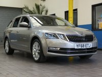USED 2018 68 SKODA OCTAVIA 1.5 SE L TSI DSG 5d 148 BHP SAT NAV PART LEATHER FREE 12 MONTHS GOLD WARRANTY