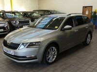 USED 2018 68 SKODA OCTAVIA 1.5 SE L TSI DSG 5d 148 BHP SAT NAV PART LEATHER FREE 12 MONTHS GOLD WARRANTY