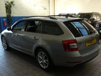 USED 2018 68 SKODA OCTAVIA 1.5 SE L TSI DSG 5d 148 BHP SAT NAV PART LEATHER FREE 12 MONTHS GOLD WARRANTY