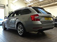 USED 2018 68 SKODA OCTAVIA 1.5 SE L TSI DSG 5d 148 BHP SAT NAV PART LEATHER FREE 12 MONTHS GOLD WARRANTY