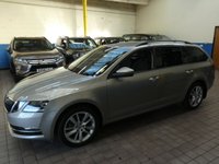 USED 2018 68 SKODA OCTAVIA 1.5 SE L TSI DSG 5d 148 BHP SAT NAV PART LEATHER FREE 12 MONTHS GOLD WARRANTY