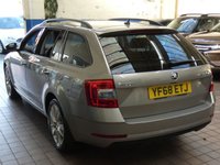 USED 2018 68 SKODA OCTAVIA 1.5 SE L TSI DSG 5d 148 BHP SAT NAV PART LEATHER FREE 12 MONTHS GOLD WARRANTY