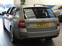 USED 2018 68 SKODA OCTAVIA 1.5 SE L TSI DSG 5d 148 BHP SAT NAV PART LEATHER FREE 12 MONTHS GOLD WARRANTY
