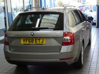 USED 2018 68 SKODA OCTAVIA 1.5 SE L TSI DSG 5d 148 BHP SAT NAV PART LEATHER FREE 12 MONTHS GOLD WARRANTY