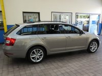 USED 2018 68 SKODA OCTAVIA 1.5 SE L TSI DSG 5d 148 BHP SAT NAV PART LEATHER FREE 12 MONTHS GOLD WARRANTY
