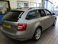 USED 2018 68 SKODA OCTAVIA 1.5 SE L TSI DSG 5d 148 BHP SAT NAV PART LEATHER FREE 12 MONTHS GOLD WARRANTY