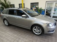 USED 2018 68 SKODA OCTAVIA 1.5 SE L TSI DSG 5d 148 BHP SAT NAV PART LEATHER FREE 12 MONTHS GOLD WARRANTY
