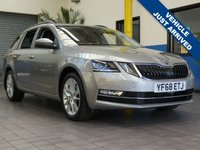 USED 2018 68 SKODA OCTAVIA 1.5 SE L TSI DSG 5d 148 BHP SAT NAV PART LEATHER FREE 12 MONTHS GOLD WARRANTY