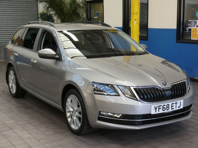 2018 68 Skoda Octavia 1.5 SE L TSI DSG 5d 148 BHP